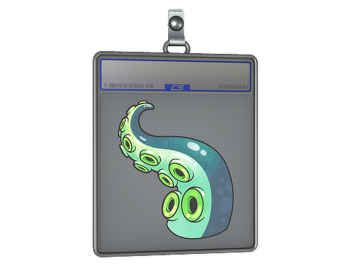 Sticker Slab | From The Deep