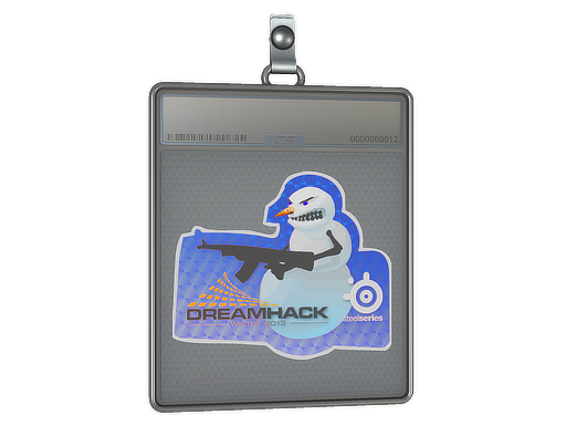 Sticker Slab | Frosty the Hitman - CS2 Sticker