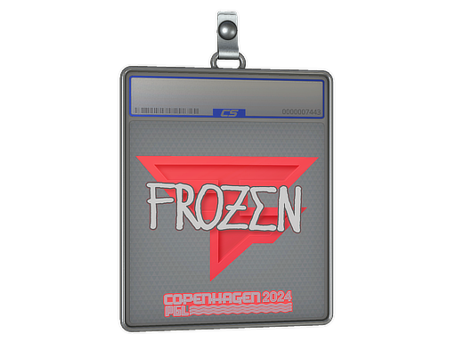 frozen - CS2 Sticker