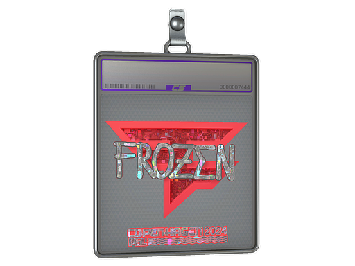 frozen - CS2 Sticker