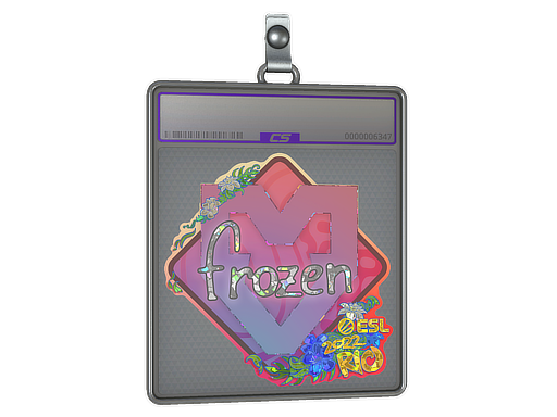 Sticker Slab | frozen | Rio 2022 - CS2 Sticker