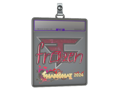 Sticker Slab | frozen | Shanghai 2024