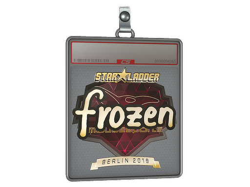 Sticker Slab | frozen | Berlin 2019