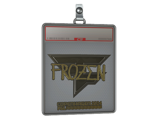 frozen - CS2 Sticker