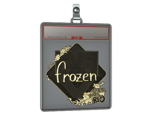 frozen - CS2 Sticker