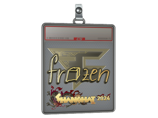 Sticker Slab | frozen | Shanghai 2024