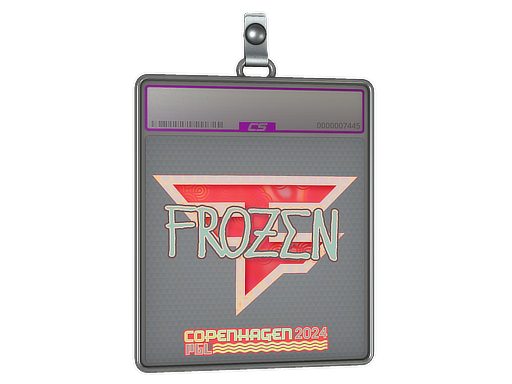 frozen - CS2 Sticker