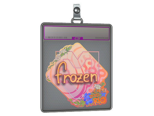 frozen - CS2 Sticker