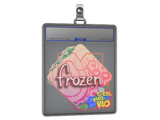 frozen - CS2 Sticker