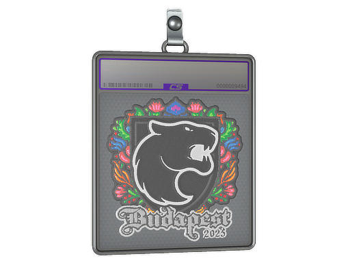 Sticker Slab | FURIA | Budapest 2025