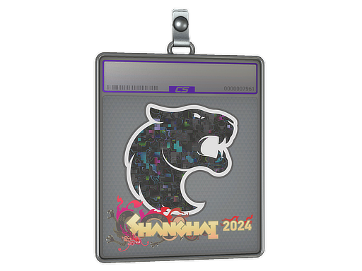 Sticker Slab | FURIA | Shanghai 2024