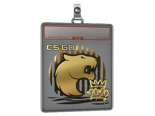 Sticker Slab | FURIA | 2020 RMR
