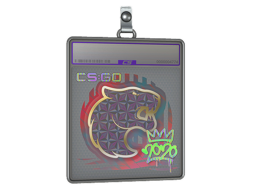 Sticker Slab | FURIA | 2020 RMR