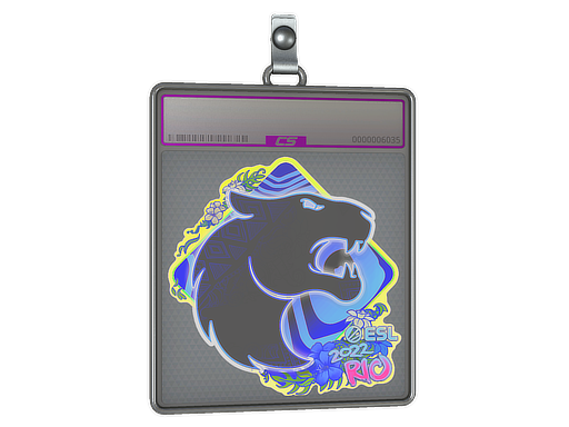 Sticker Slab | FURIA | Rio 2022