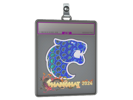 Sticker Slab | FURIA | Shanghai 2024
