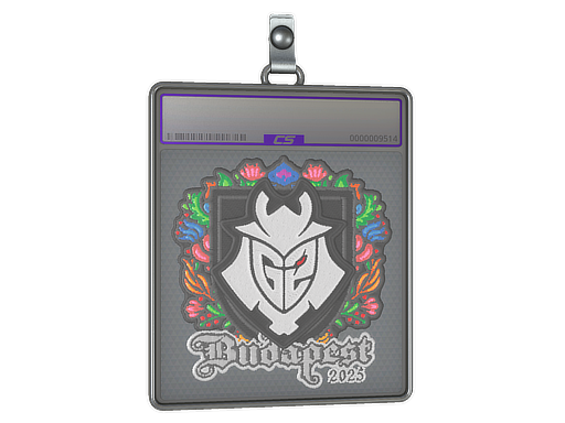 Sticker Slab | G2 esports | Budapest 2025