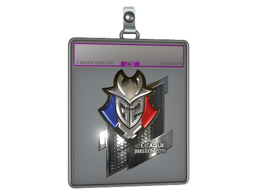 Sticker Slab | G2 Esports | Boston 2018