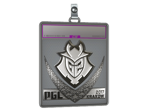 Sticker Slab | G2 Esports | Krakow 2017