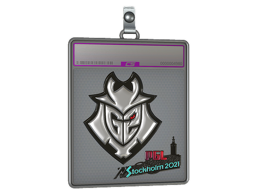 Sticker Slab | G2 Esports | Stockholm 2021