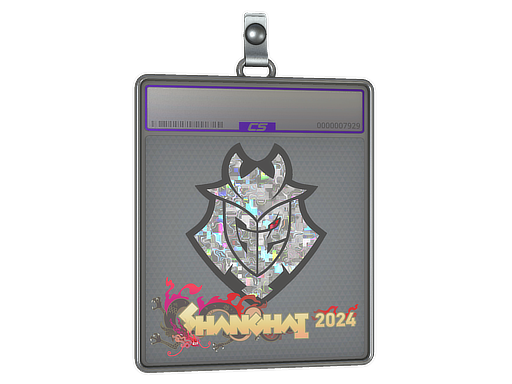 Sticker Slab | G2 Esports | Shanghai 2024
