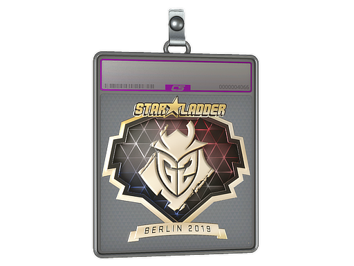 Sticker Slab | G2 Esports | Berlin 2019