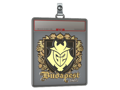 Sticker Slab | G2 esports | Budapest 2025