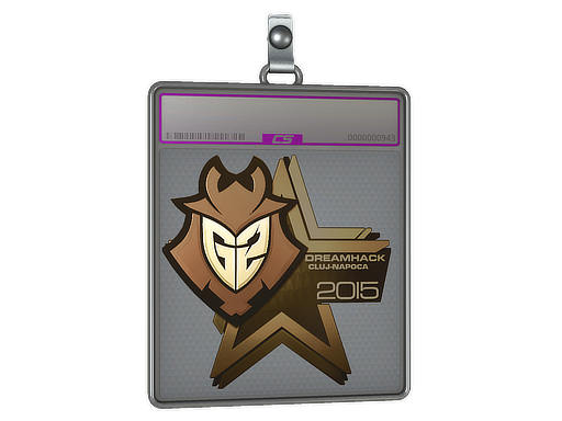 Sticker Slab | G2 Esports | Cluj-Napoca 2015