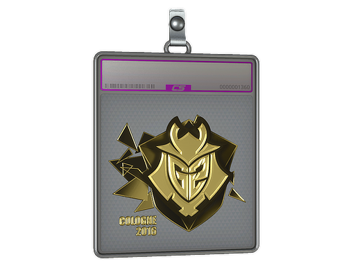 Sticker Slab | G2 Esports | Cologne 2016 - CS2 Sticker