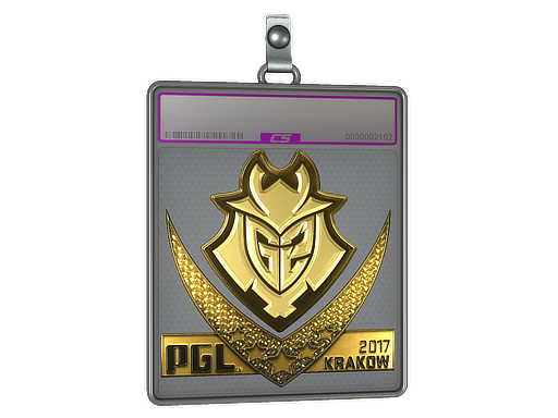 Sticker Slab | G2 Esports | Krakow 2017
