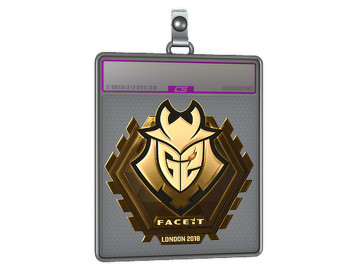 Sticker Slab | G2 Esports | London 2018