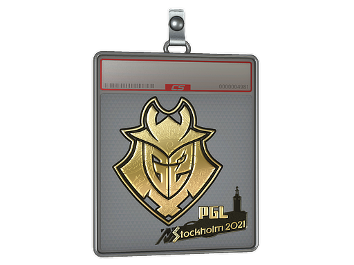 Sticker Slab | G2 Esports | Stockholm 2021