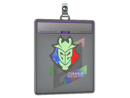 Sticker Slab | G2 Esports | Boston 2018