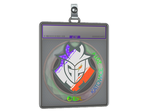 Sticker Slab | G2 Esports | Katowice 2019