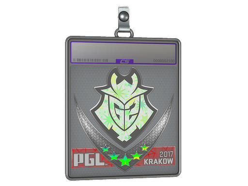 Sticker Slab | G2 Esports | Krakow 2017