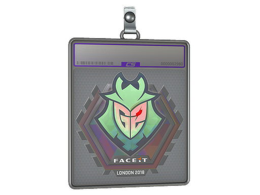 Sticker Slab | G2 Esports | London 2018