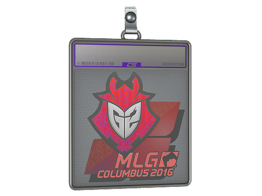 Sticker Slab | G2 Esports | MLG Columbus 2016 - CS2 Sticker