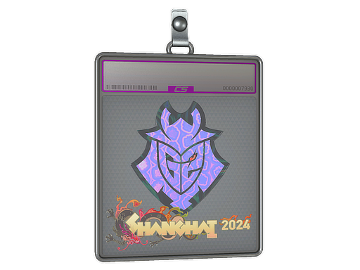 Sticker Slab | G2 Esports | Shanghai 2024