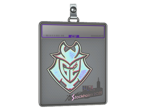 Sticker Slab | G2 Esports | Stockholm 2021