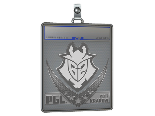 Sticker Slab | G2 Esports | Krakow 2017