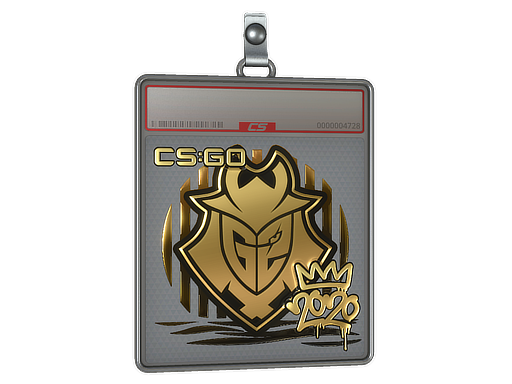 Sticker Slab | G2 | 2020 RMR
