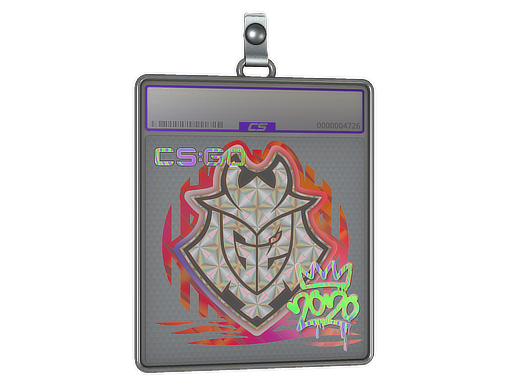 Sticker Slab | G2 | 2020 RMR