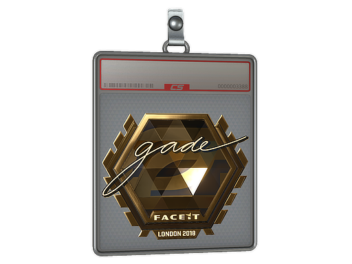 Sticker Slab | gade | London 2018 - CS2 Sticker