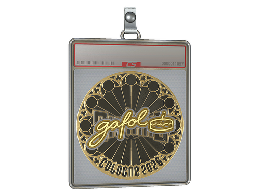 Sticker Slab | gafolo | Cologne 2026