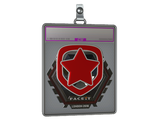 Sticker Slab | Gambit Esports (Foil) | London 2018