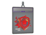 Sticker Slab | Gambit Gaming (Holo) | Cologne 2016
