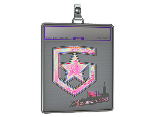 Sticker Slab | Gambit Gaming | Stockholm 2021
