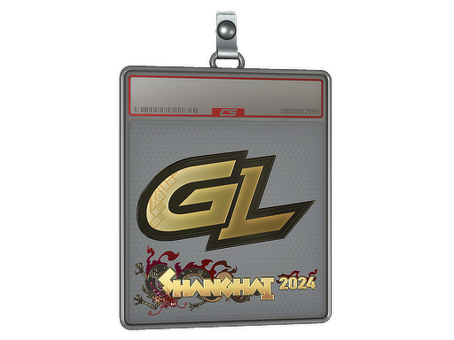 Sticker Slab | GamerLegion | Shanghai 2024
