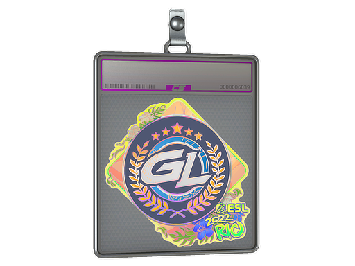 Sticker Slab | GamerLegion | Rio 2022