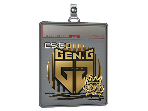 Sticker Slab | Gen.G | 2020 RMR