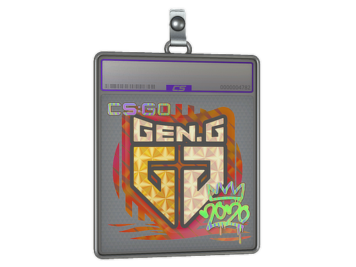 Sticker Slab | Gen.G | 2020 RMR
